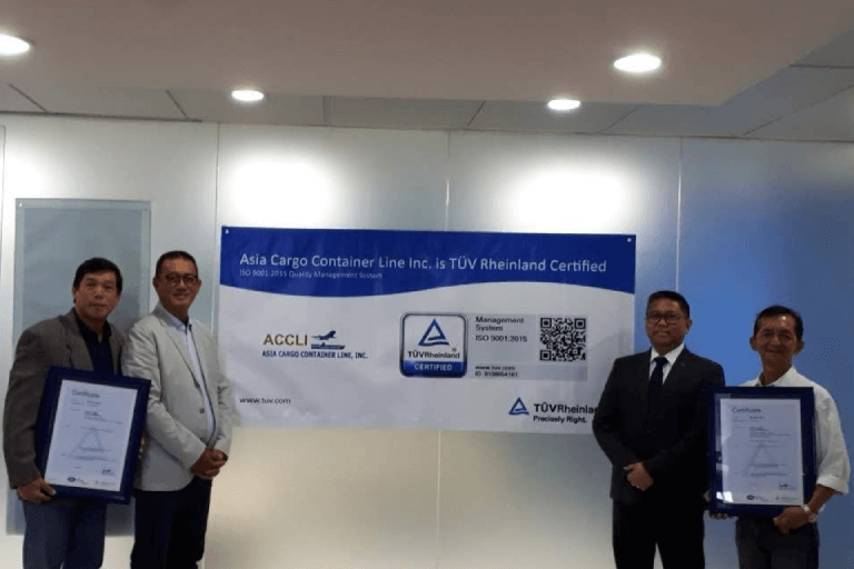 ACCLI obtains ISO 9001 2015 Certification