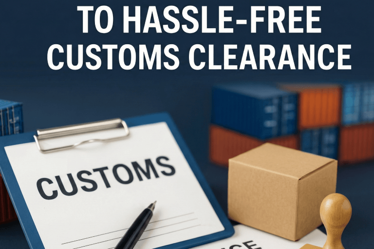 Avoid Delays! The Insider’s Guide to Hassle-Free Customs Clearance