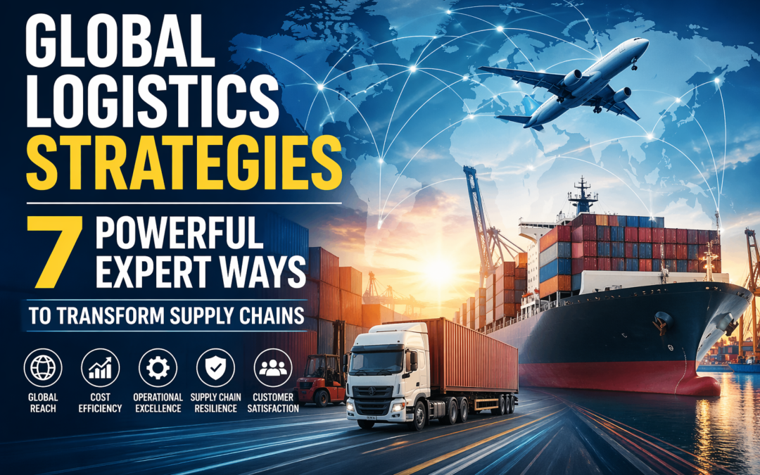 Global Logistics Strategies: 7 Powerful Expert Ways to Transform Supply Chains