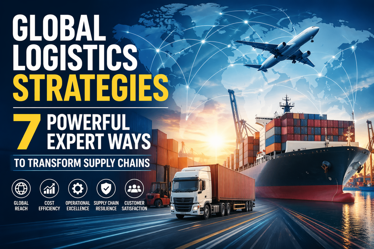 Global Logistics Optimization: 7 Powerful Strategies to Transform ...