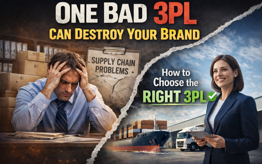 1 Bad Third-Party Logistics Can Destroy Your Brand—Here’s How to Choose the Right One