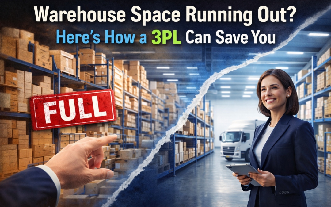 Warehouse Space Running Out? Here’s How a 3PL Can Save You