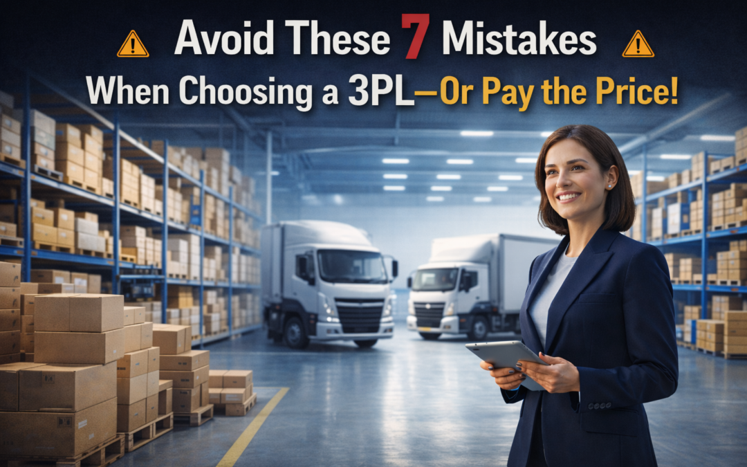 Avoid These 7 Mistakes When Choosing a 3PL—Or Pay the Price!