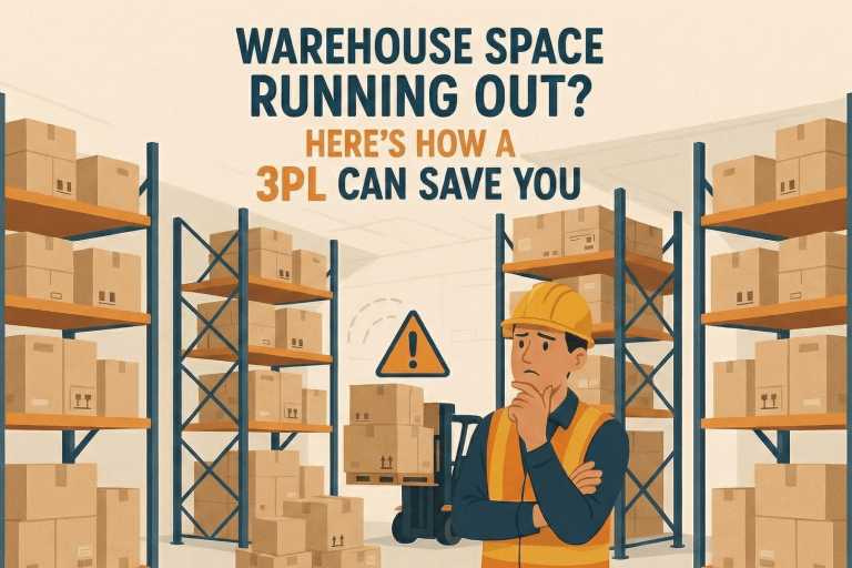 Warehouse Space Running Out? Here’s How a 3PL Can Save You