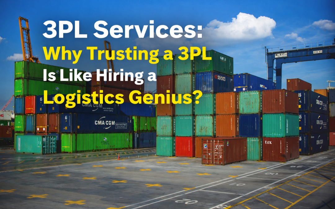 3PL Services:Why Trusting a 3PL Is Like Hiring a Logistics Genius?