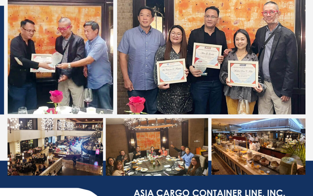 2022 Top Performing Sales Awarding