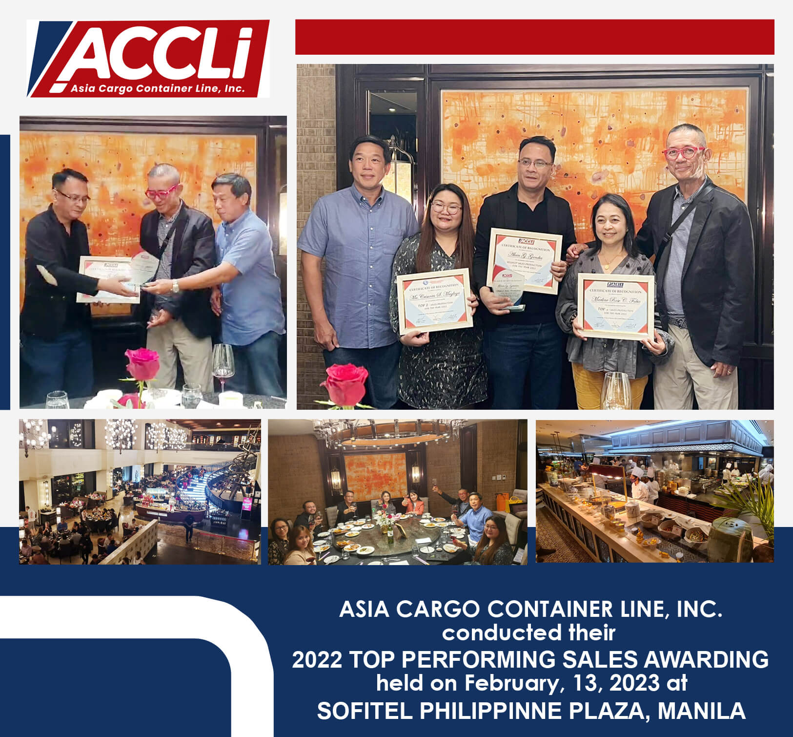 2022 Top Performing Sales Awarding
