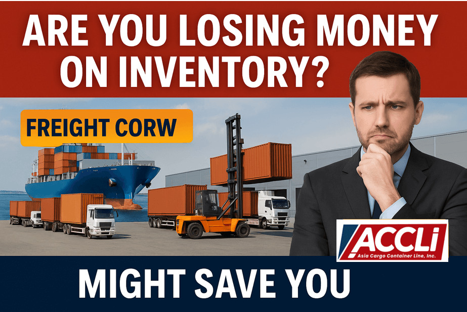 Are You Losing Money on Inventory? Asia Cargo Container Line, Inc. Might Save You