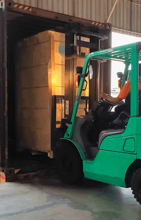 Cargo Stuffing Loading