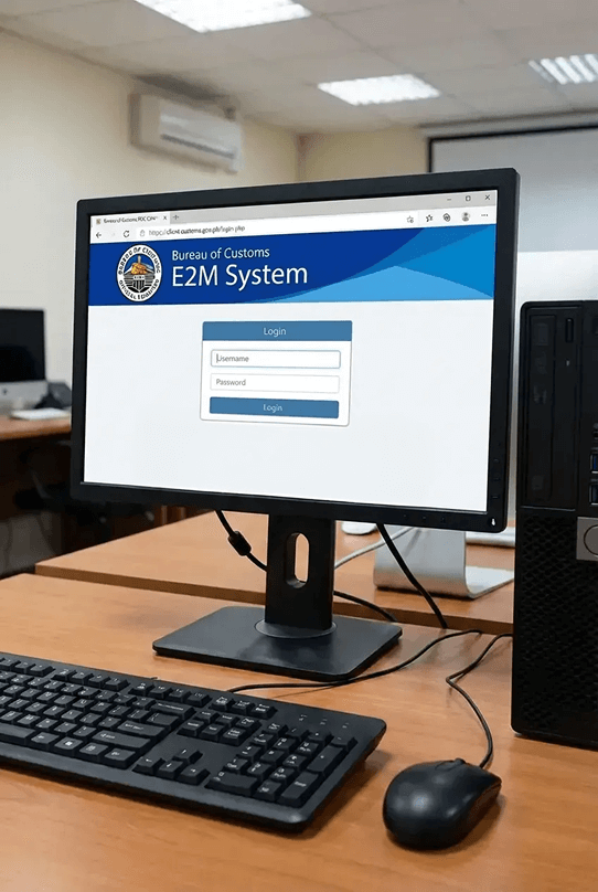 Filing with Bureau of Customs (BOC)