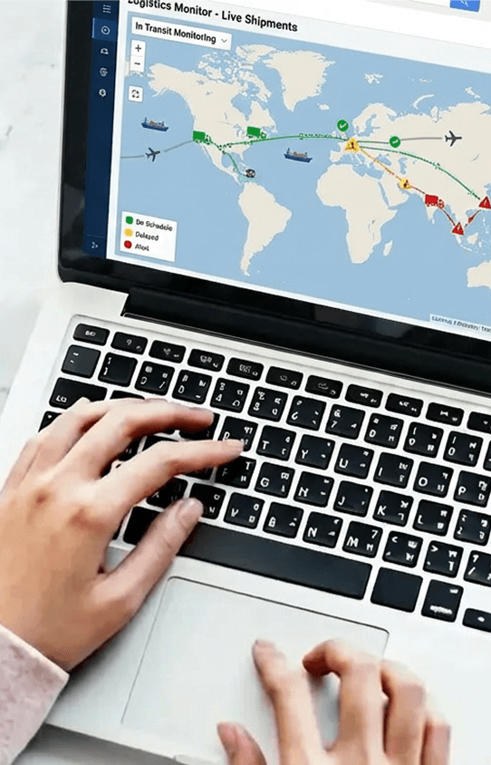 In-Transit Monitoring