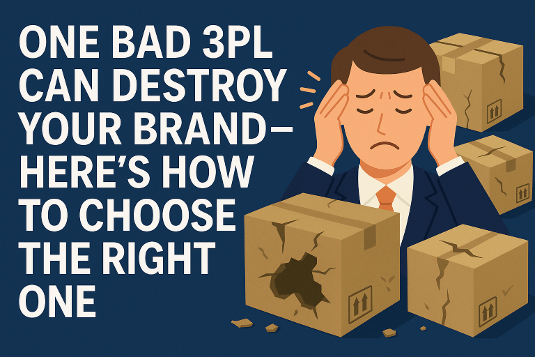 One Bad 3PL Can Destroy Your Brand—Here’s How to Choose the Right One