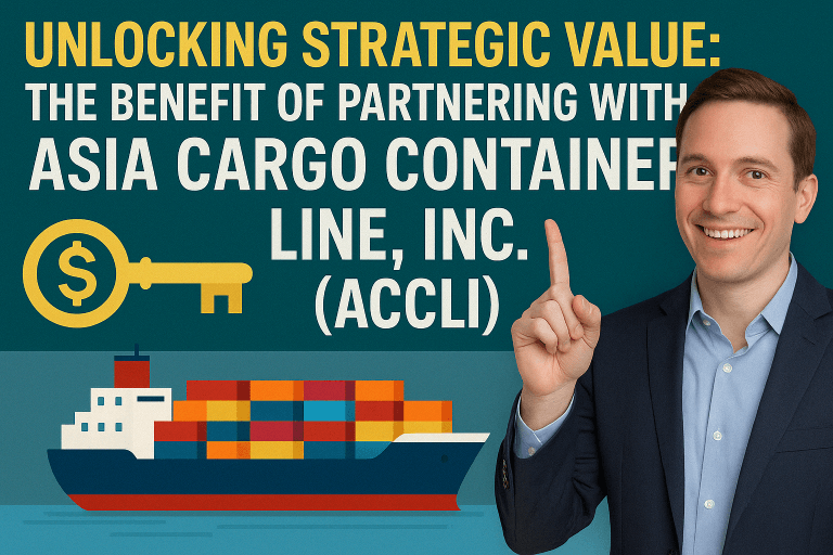 Unlocking Strategic Value: The Benefit of Partnering with Asia Cargo Container Line, Inc. (ACCLI)
