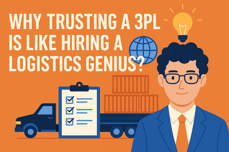3PL Services:Why Trusting a 3PL Is Like Hiring a Logistics Genius?