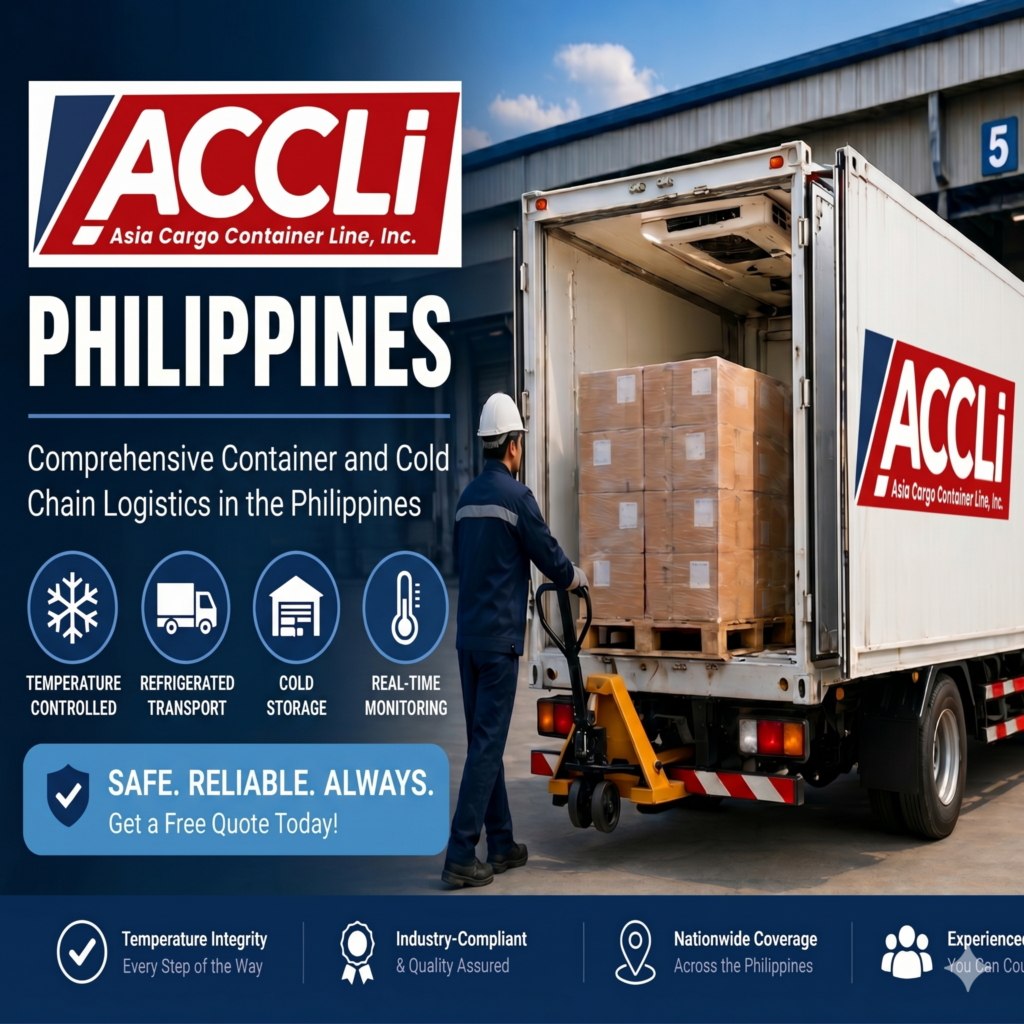 Cold Chain Solutions Philippines: 7 Smart Logistics Tips for Reliable ...