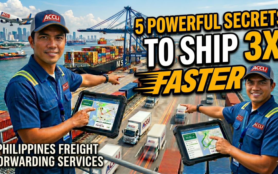 Freight Forwarding Services Philippines: 5 Powerful Ways to Ship Faster Today