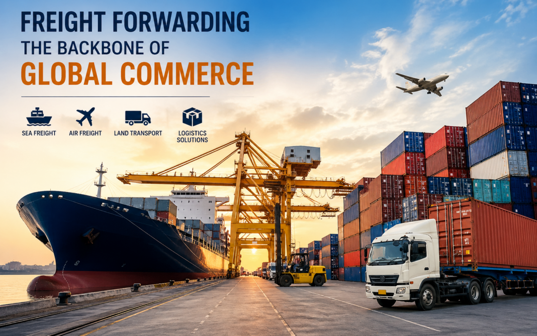 Freight Forwarding Philippines: 5 Powerful Reasons It Drives Global Commerce Today
