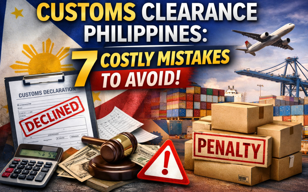 Customs Clearance Philippines: 7 Shocking Mistakes That Cost Importers Millions