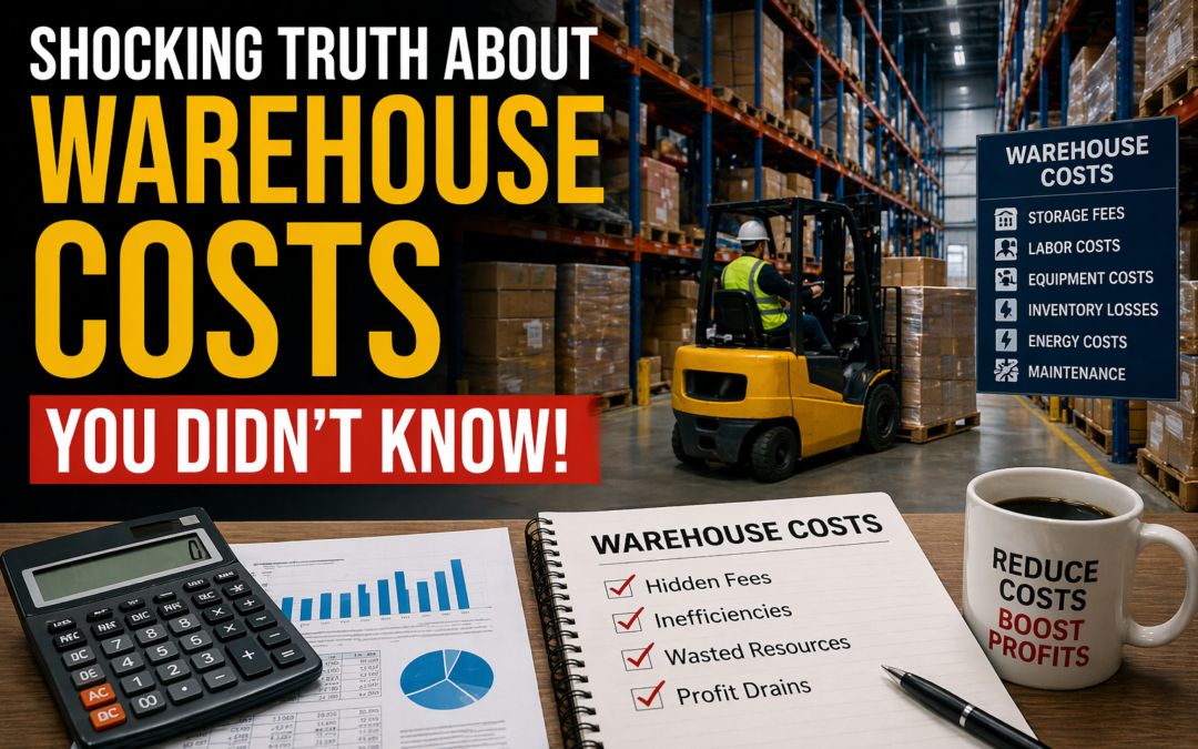 Warehouse Costs Explained: 7 Powerful Ways to Reduce Logistics Expenses Fast