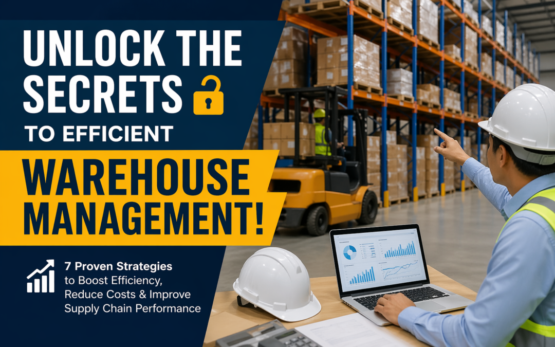 Warehouse Management Philippines: 7 Powerful Secrets to Boost Efficiency