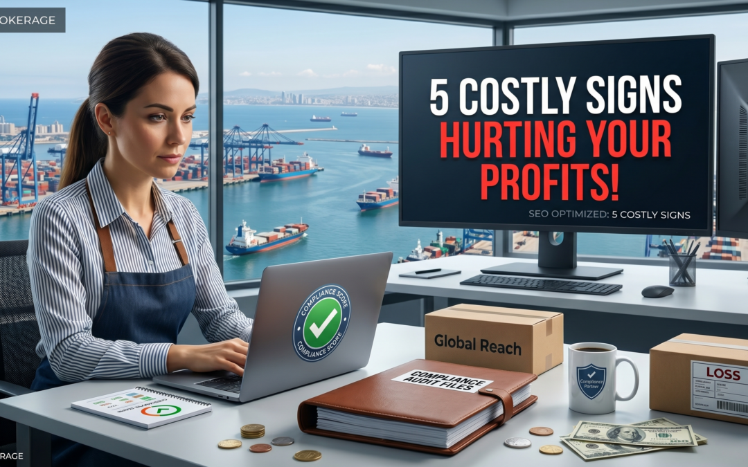 Customs Brokerage Fees: 5 Costly Signs Hurting Your Profits (Fix Now!)