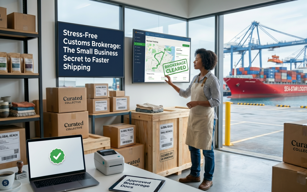 Stress-Free Customs Brokerage: The Small Business Secret to Faster Shipping