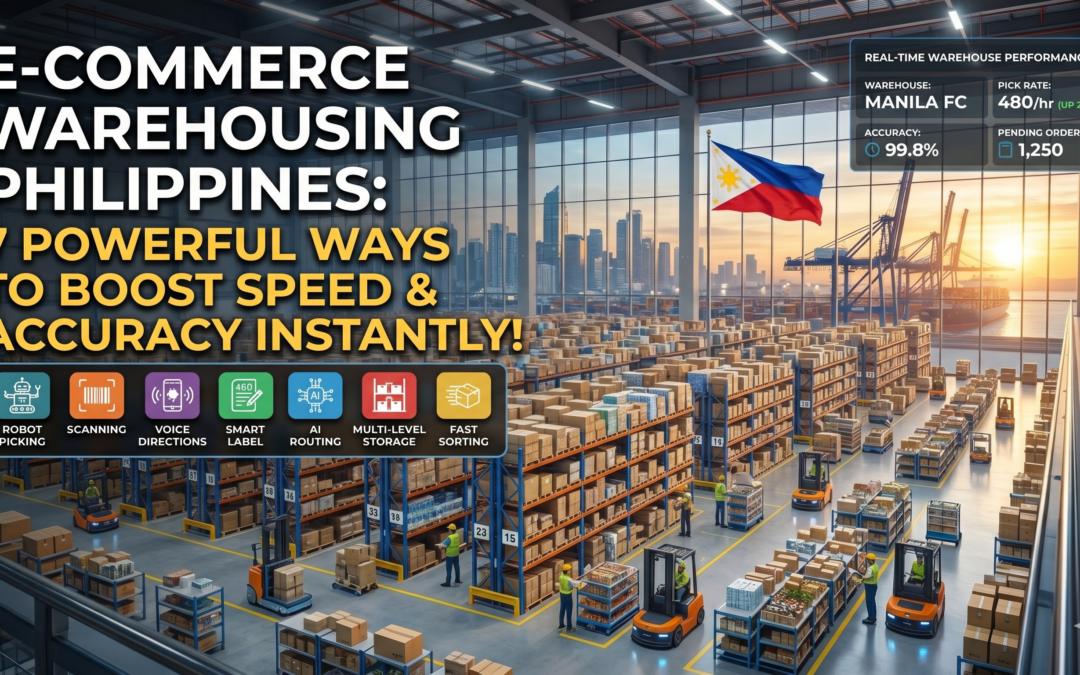 E-Commerce Warehousing Philippines: 7 Powerful Ways to Boost Speed & Accuracy Instantly!