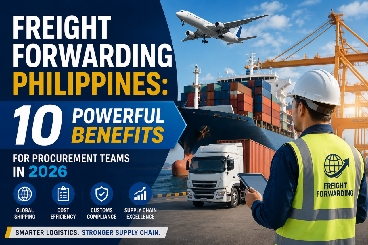 Freight Forwarding Philippines: 10 Powerful Benefits for Procurement ...