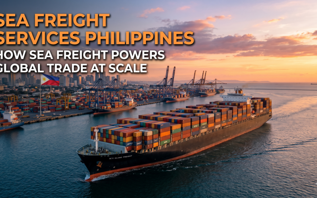 Sea Freight Services Philippines: 7 Powerful Ways to Scale Global Trade – Get a Quote Today