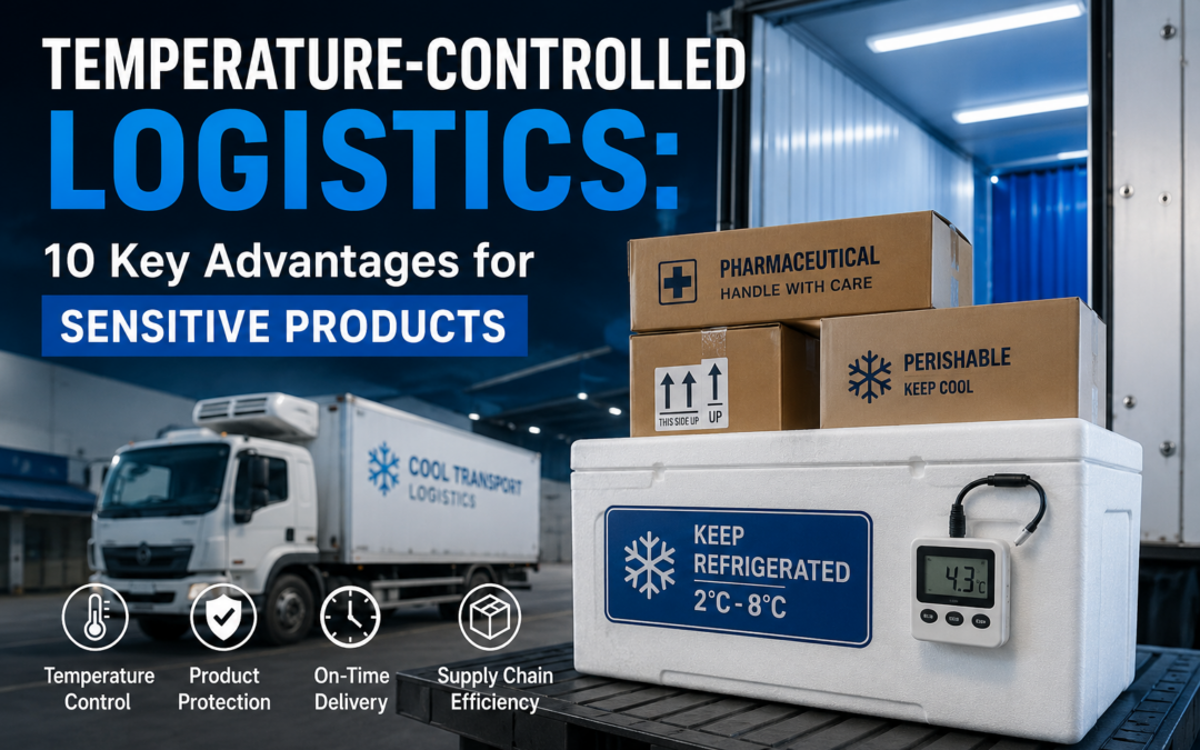 Temperature-Controlled Logistics: 10 Key Advantages for Sensitive Products