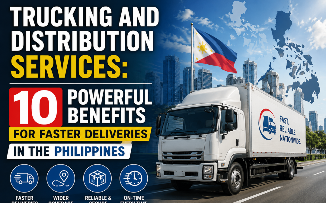 Trucking and Distribution Services: 10 Powerful Benefits for Faster Deliveries in the Philippines