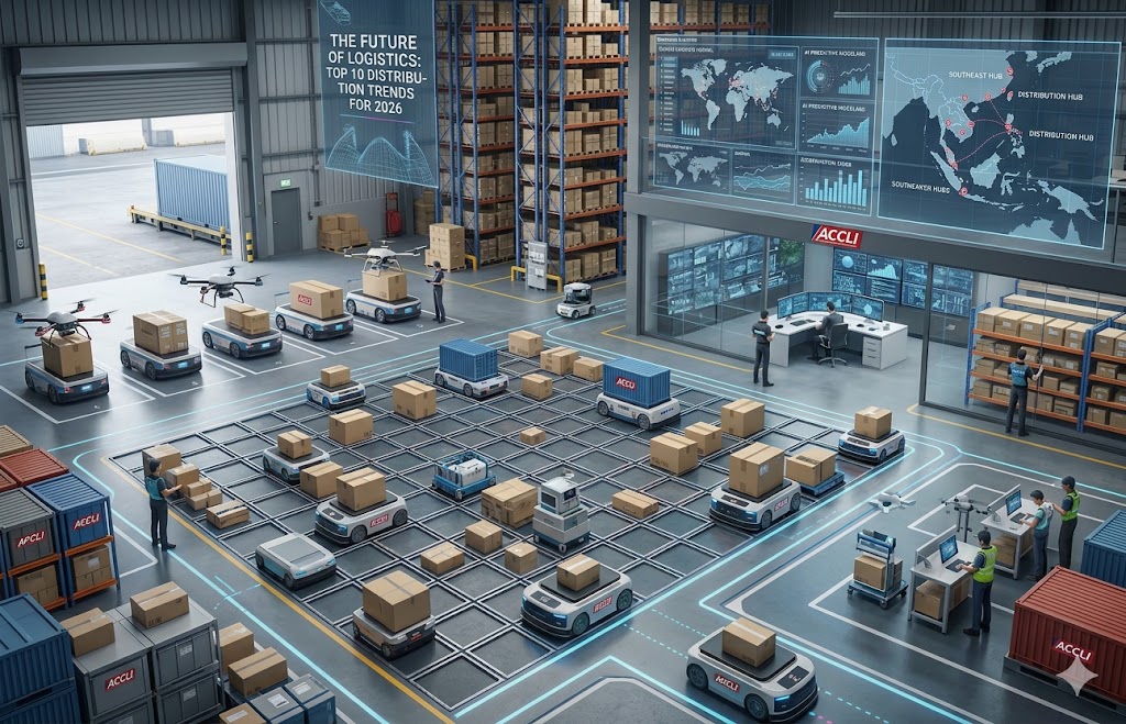 The Future of Logistics: Top 10 Distribution Trends for 2026