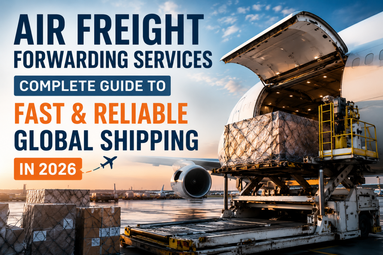 Air Freight Forwarding Services: Complete Guide to Fast and Reliable ...