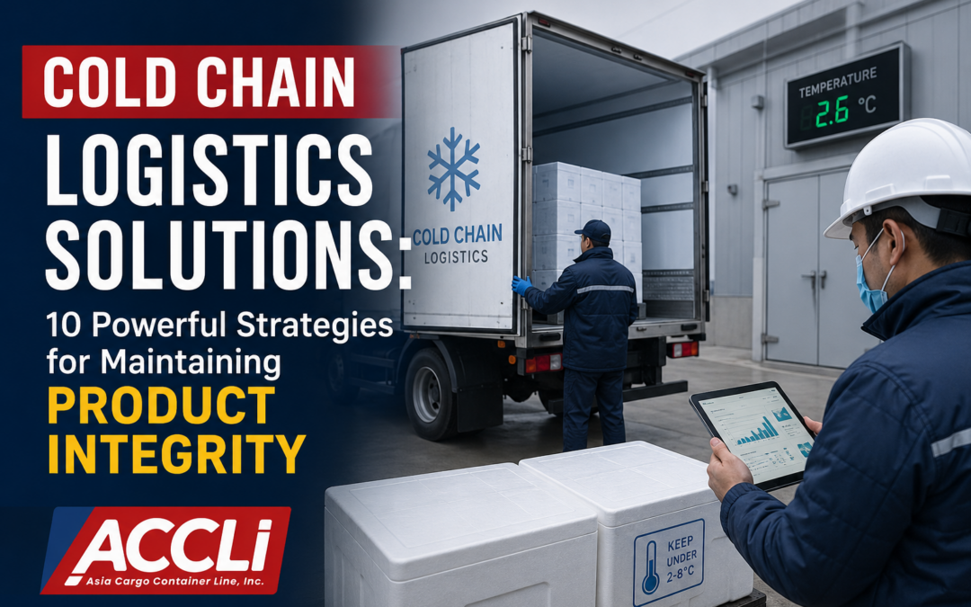 Cold Chain Logistics Solutions: 10 Powerful Strategies for Maintaining Product Integrity