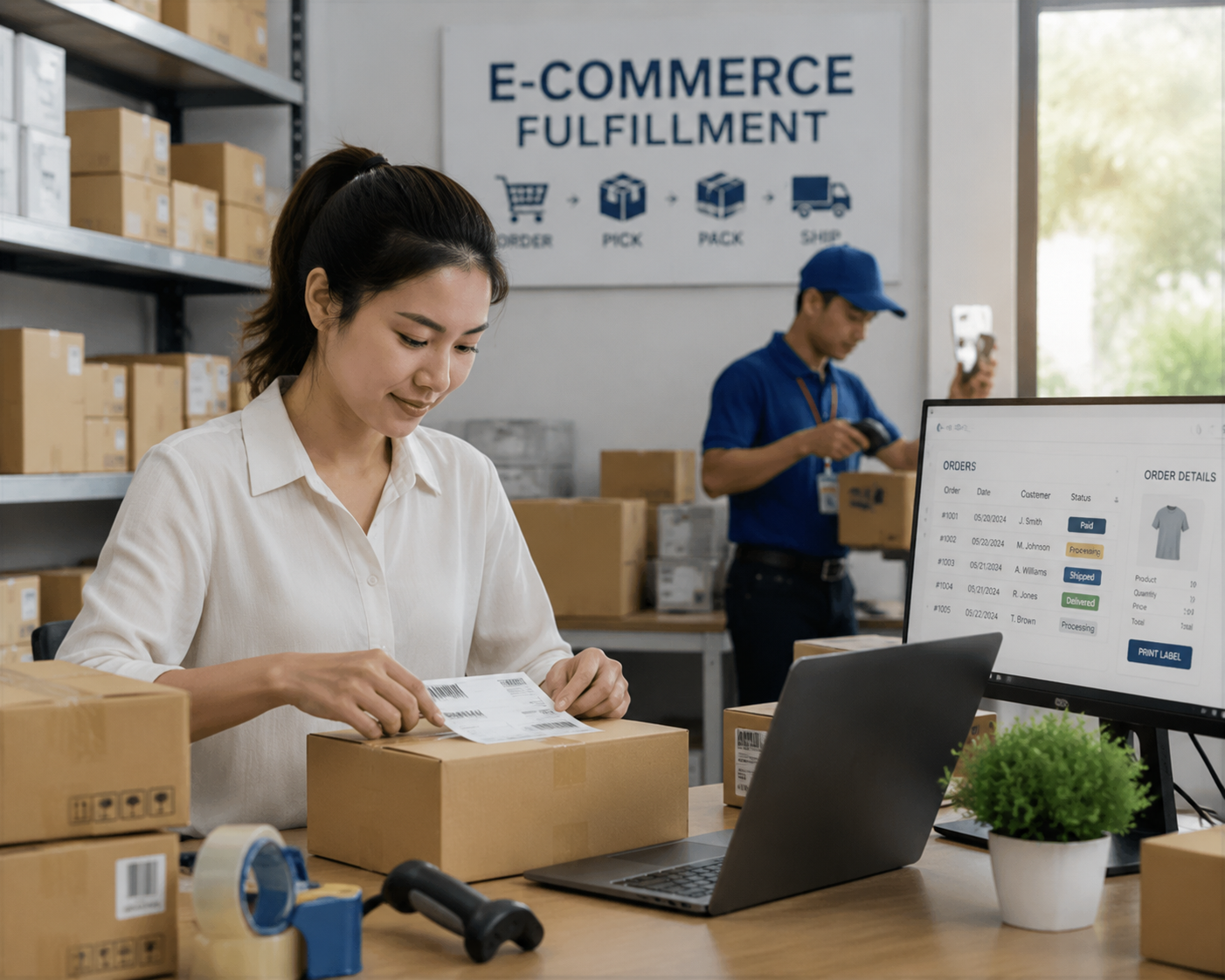 E-commerce and Fulfillment Services