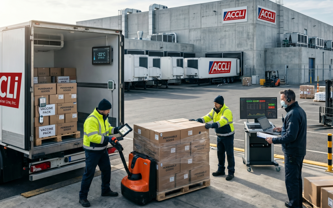 Cold Chain Distribution Services: 10 Smart Strategies to Improve Temperature-Sensitive Supply Chain Efficiency