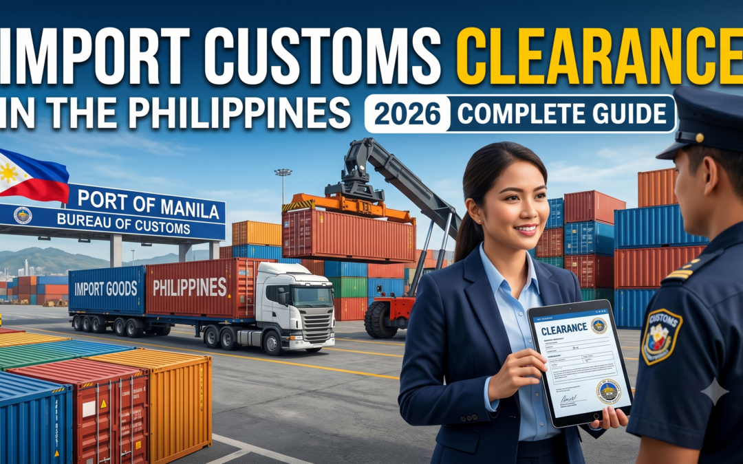 Import Customs Clearance in the Philippines: Complete Guide for Businesses in 2026