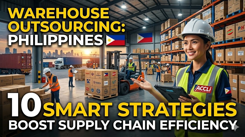 Warehouse Outsourcing Services in the Philippines: 10 Proven Strategies to Improve Supply Chain Efficiency