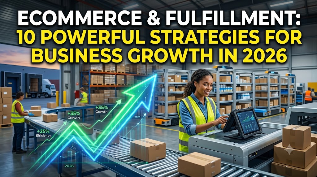eCommerce and Fulfillment: 10 Powerful Strategies for Business Growth in 2026