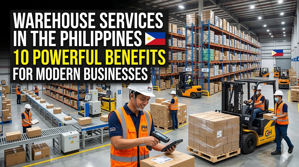 Warehouse Services in the Philippines: 10 Powerful Benefits for Modern Businesses