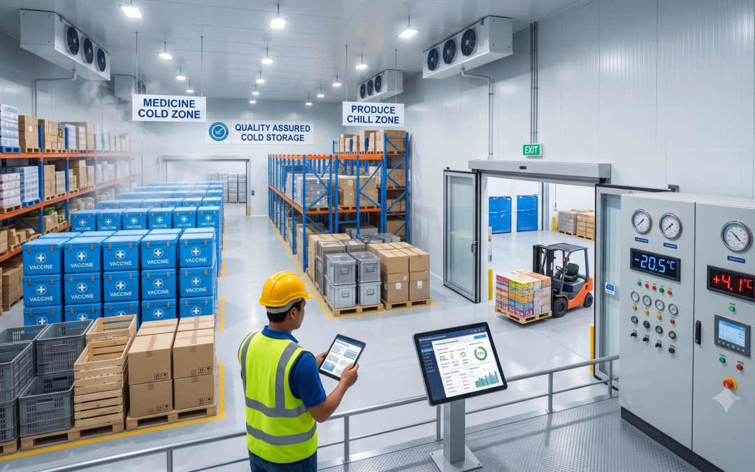 Cold Chain Solutions in the Philippines: Complete Guide for Food and Pharmaceutical Logistics