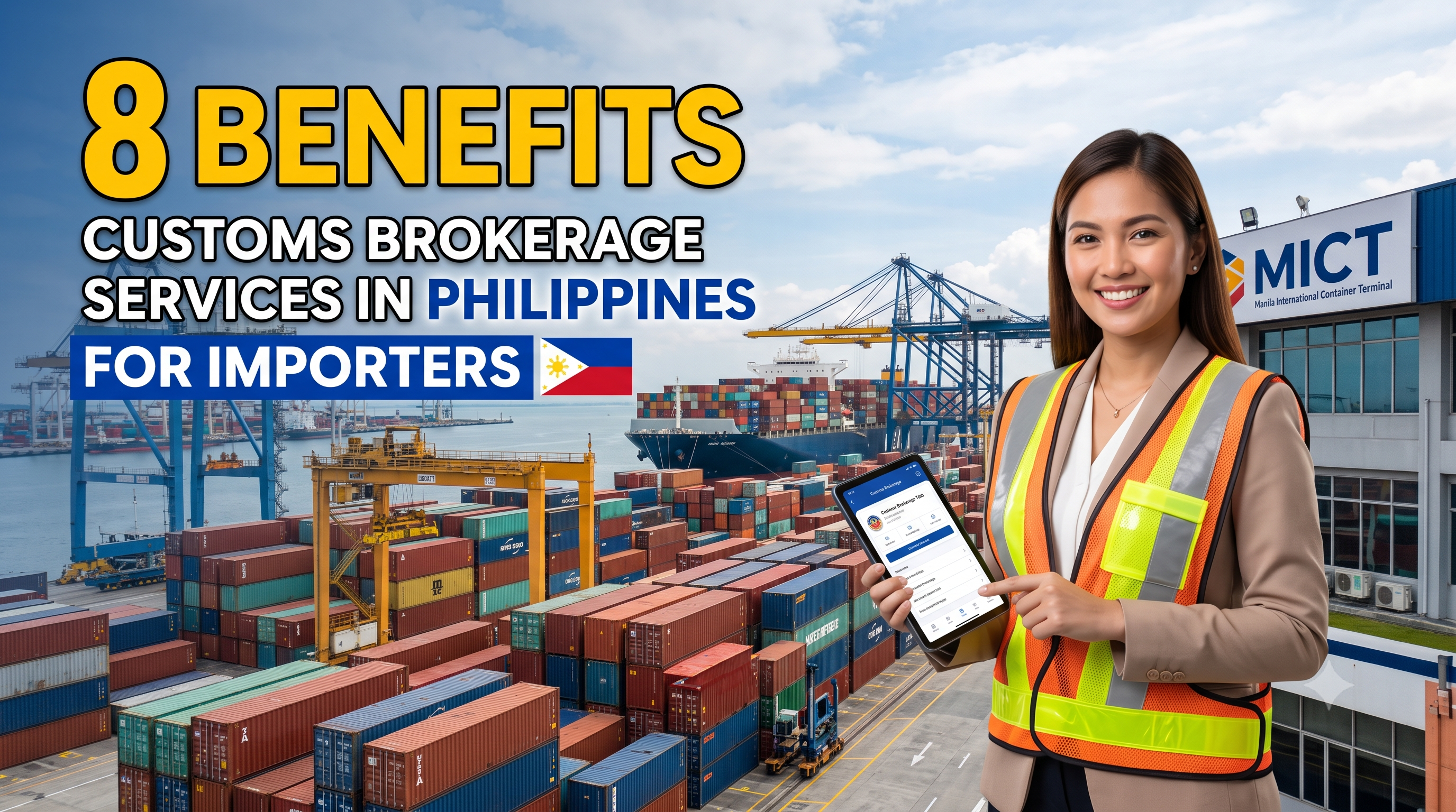 Customs Brokerage in Philippines
