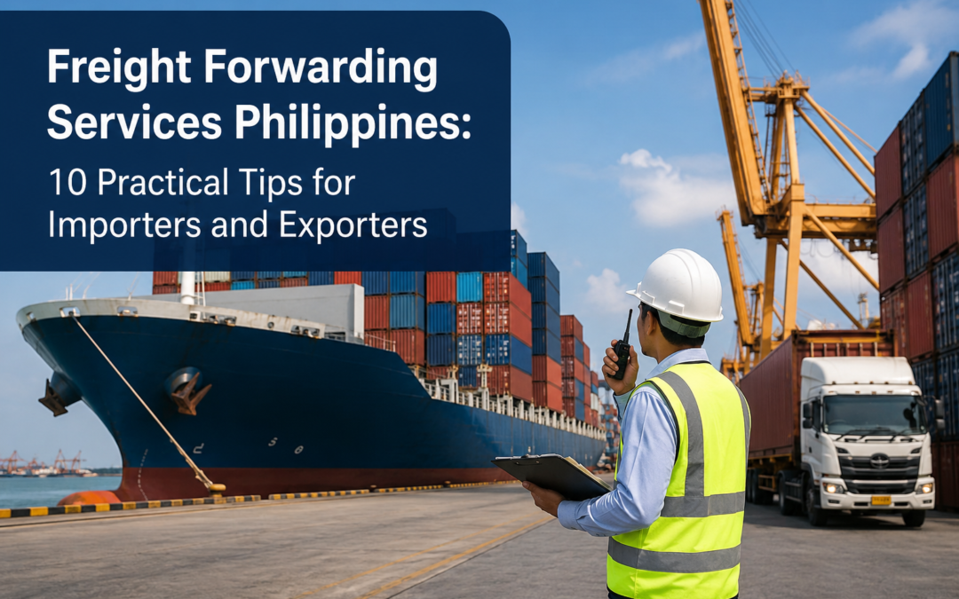 Freight Forwarding Services Philippines: 10 Practical Tips for Importers and Exporters