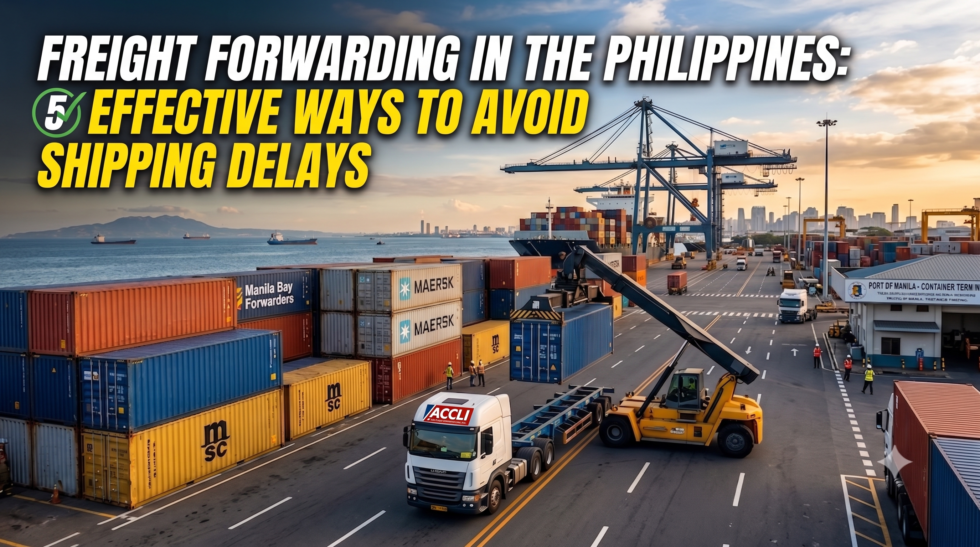Freight Forwarding in the Philippines: 5 Effective Ways to Avoid ...