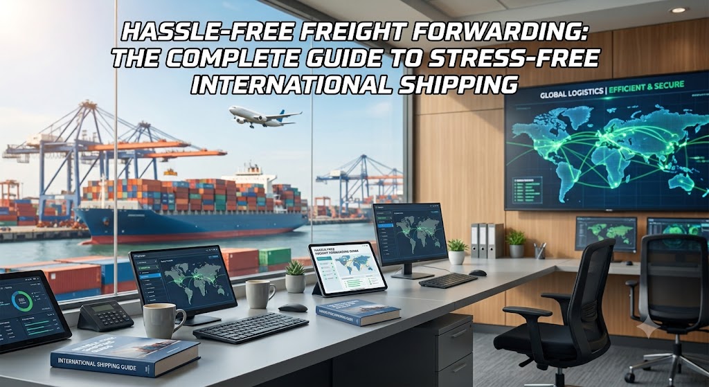 Hassle-Free Freight Forwarding: The Complete Guide to Stress-Free International Shipping