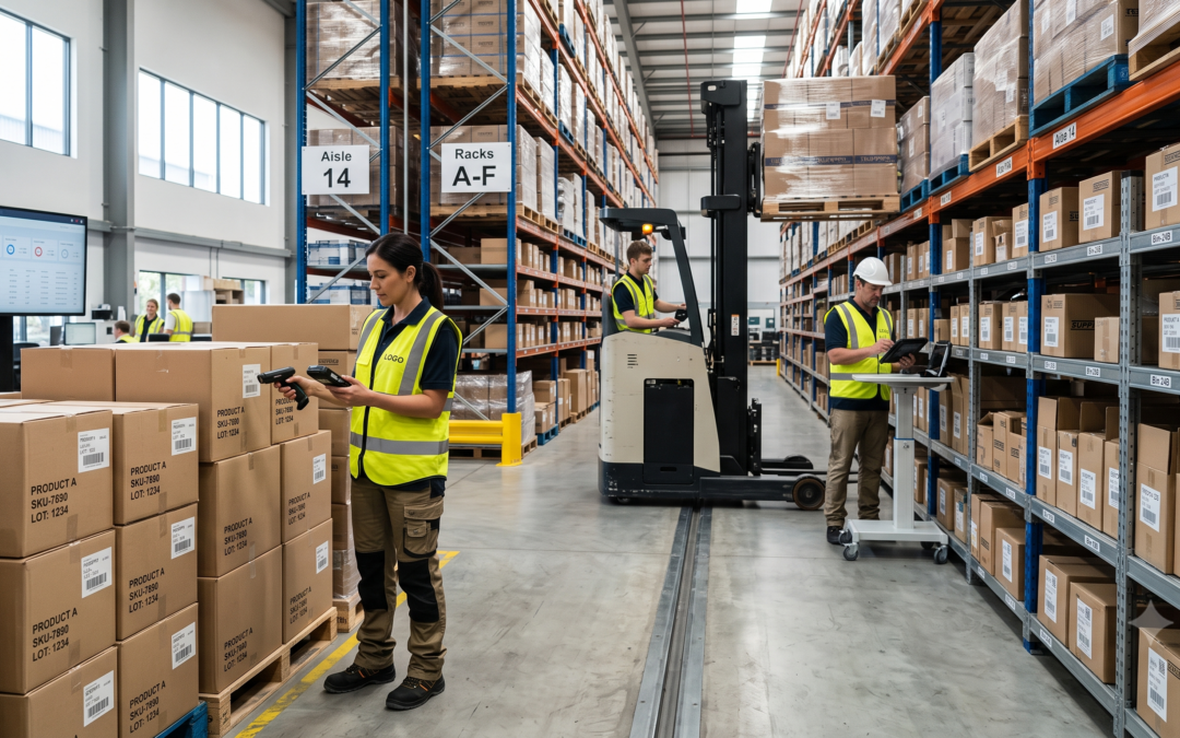 Warehouse Inventory Management: 12 Smart Strategies for Better Inventory Control