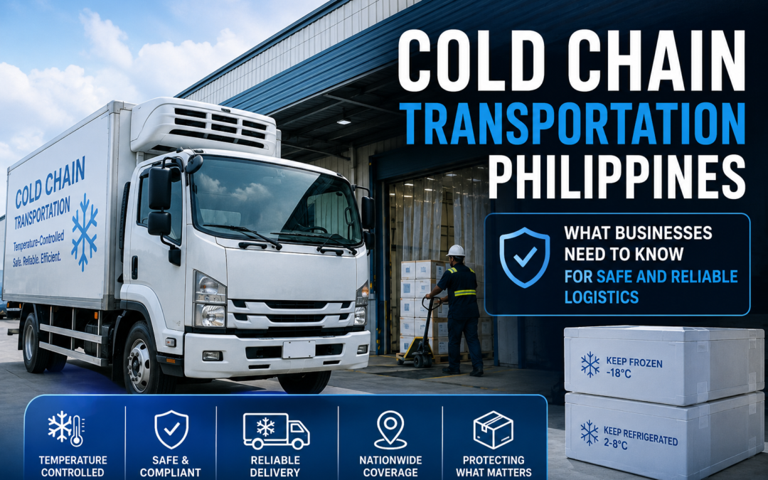 Cold Chain Transportation Philippines: What Businesses Need to Know for Safe and Reliable Logistics