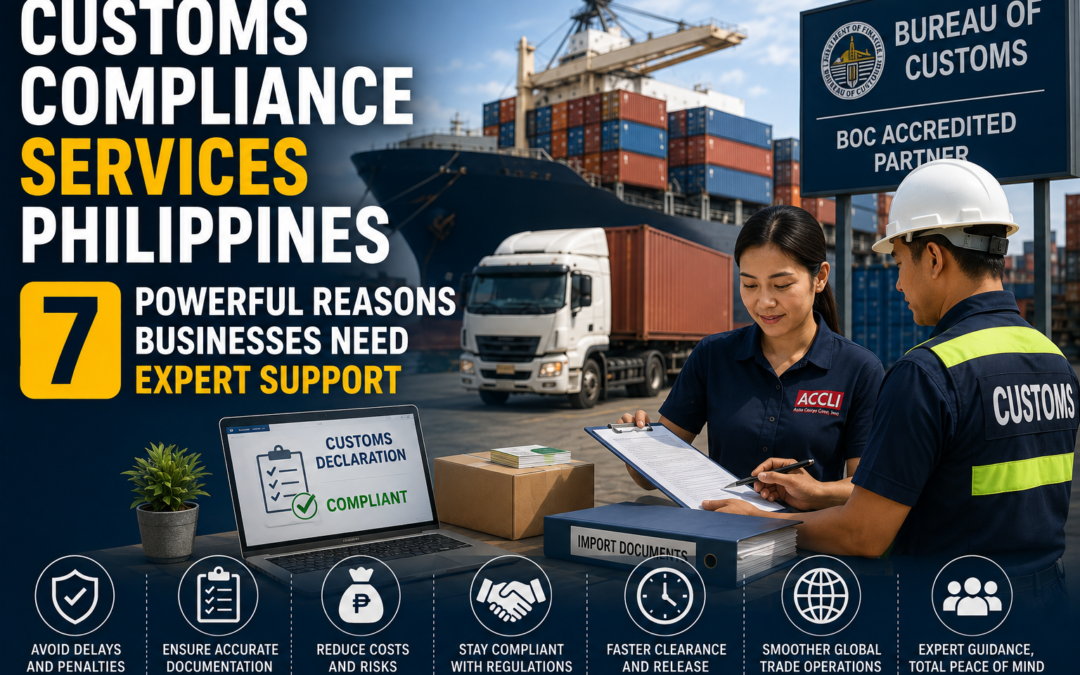 Customs Compliance Services Philippines: 7 Powerful Reasons Businesses Need Expert Support
