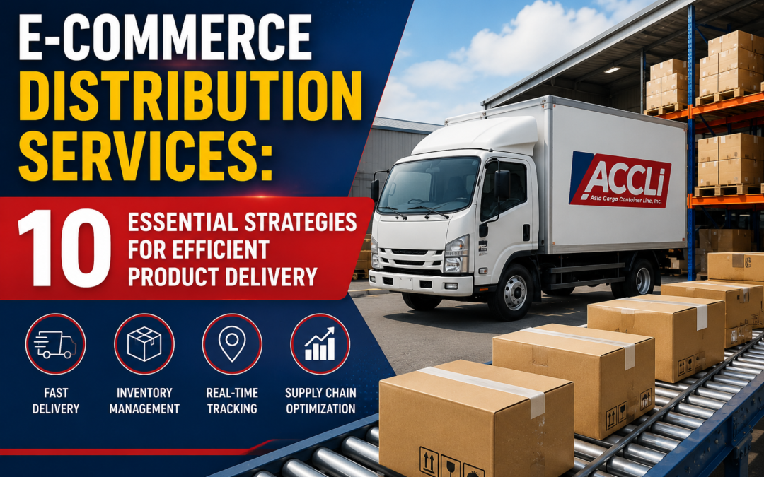 E-Commerce Distribution Services: 10 Essential Strategies for Efficient Product Delivery