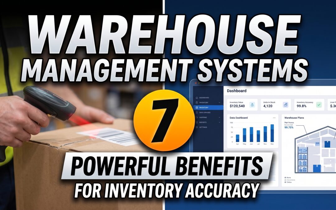 Warehouse Management Systems: 7 Powerful Benefits for Inventory Accuracy